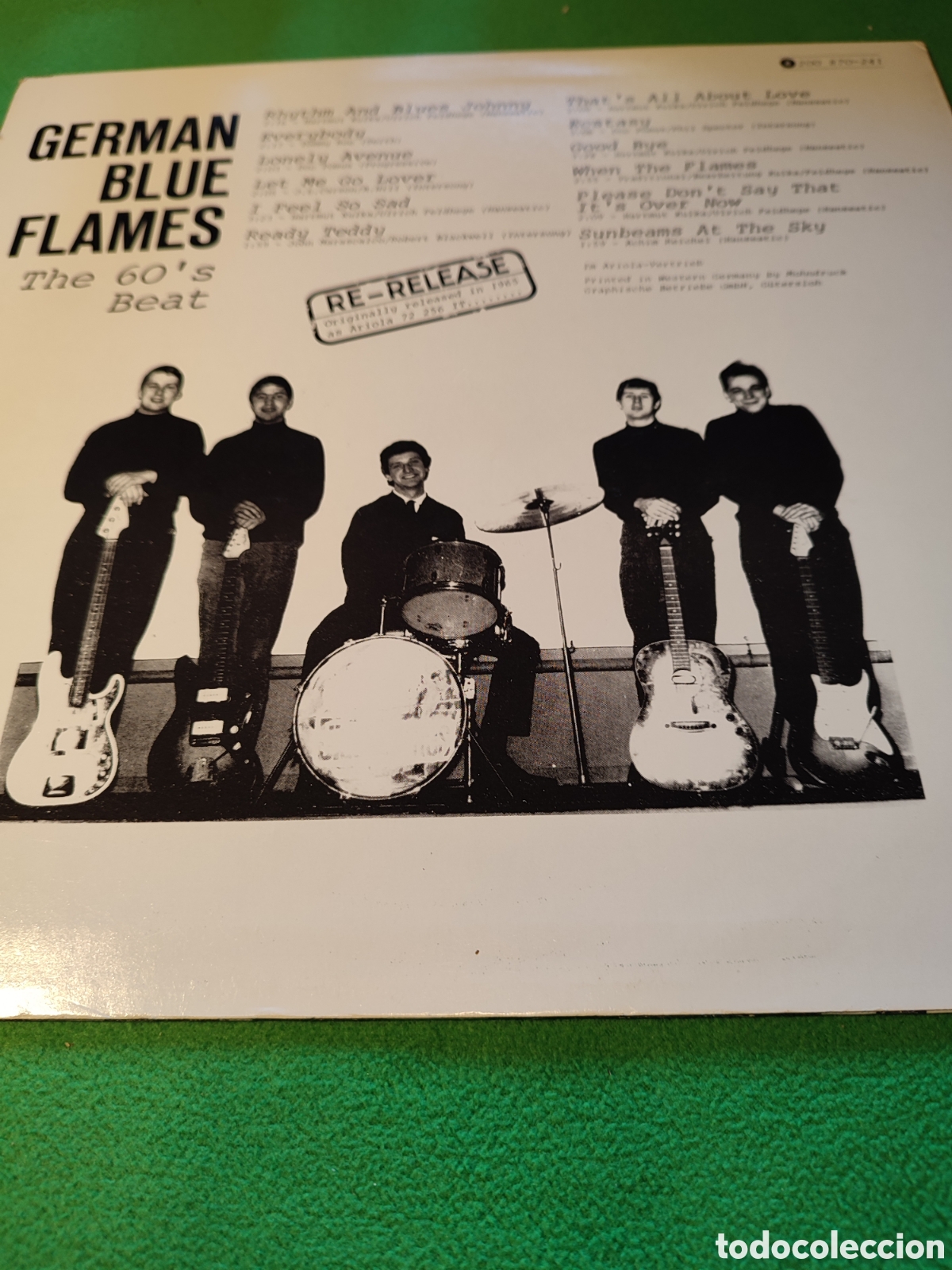 Discos de vinilo: German Blue Flames - Same - Foto 2