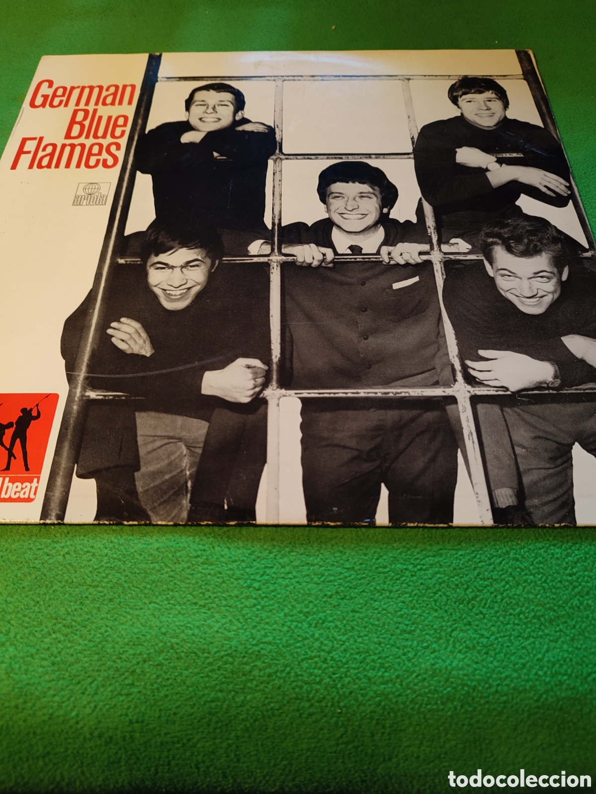 Discos de vinilo: German Blue Flames - Same - Foto 1