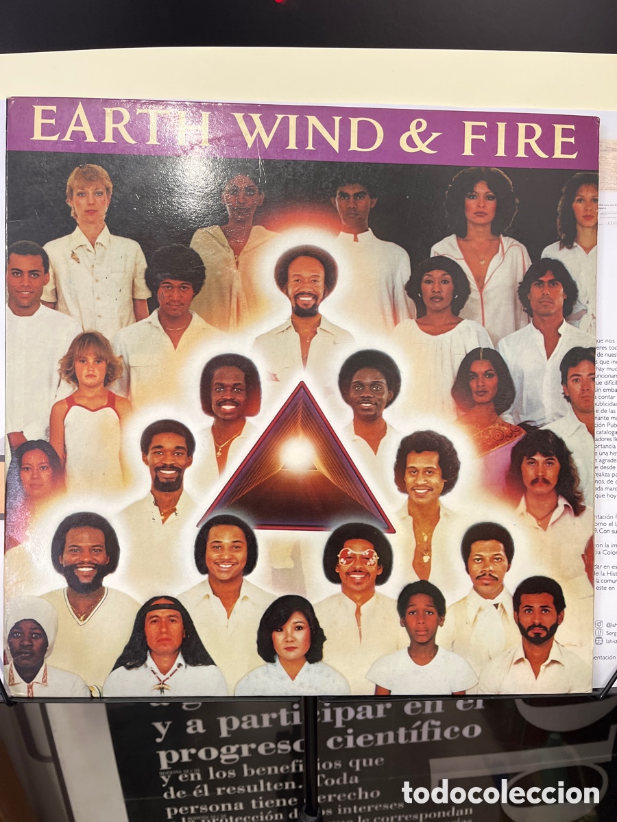 Discos de vinilo: Earth Wind & Fire. Faces. Doble LP. Dos discos. CDS 1980 - Foto 1