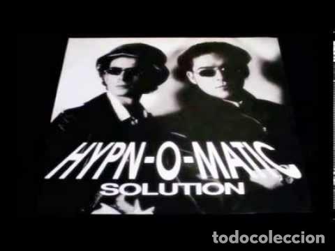 Discos de vinilo: Hypn-o-matic &lrm;&ndash; Solution-ITALY-1993-MAXI SINGLE - Foto 1