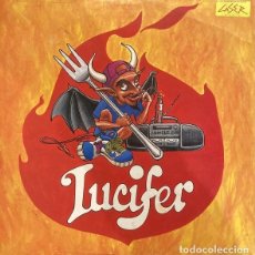 Discos de vinilo: LUCIFER– MOMENTS IN LOVE-SPAIN-1993-MAXI SINGLE
