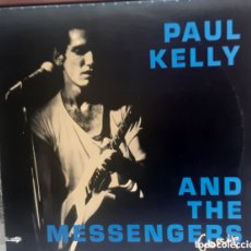 Discos de vinilo: PAUL KELLY &THE MESSENGERS