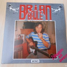 Discos de vinilo: BRIAN BAULE, EP, SHAKIN ALL OVER + 3, AÑO 1988, JUSTINE RECORDS C-073
