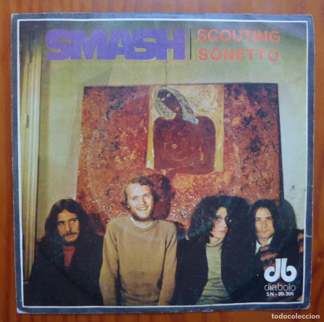 Discos de vinilo: SMASH / SCOUTING / 1970 / SINGLE - Foto 1