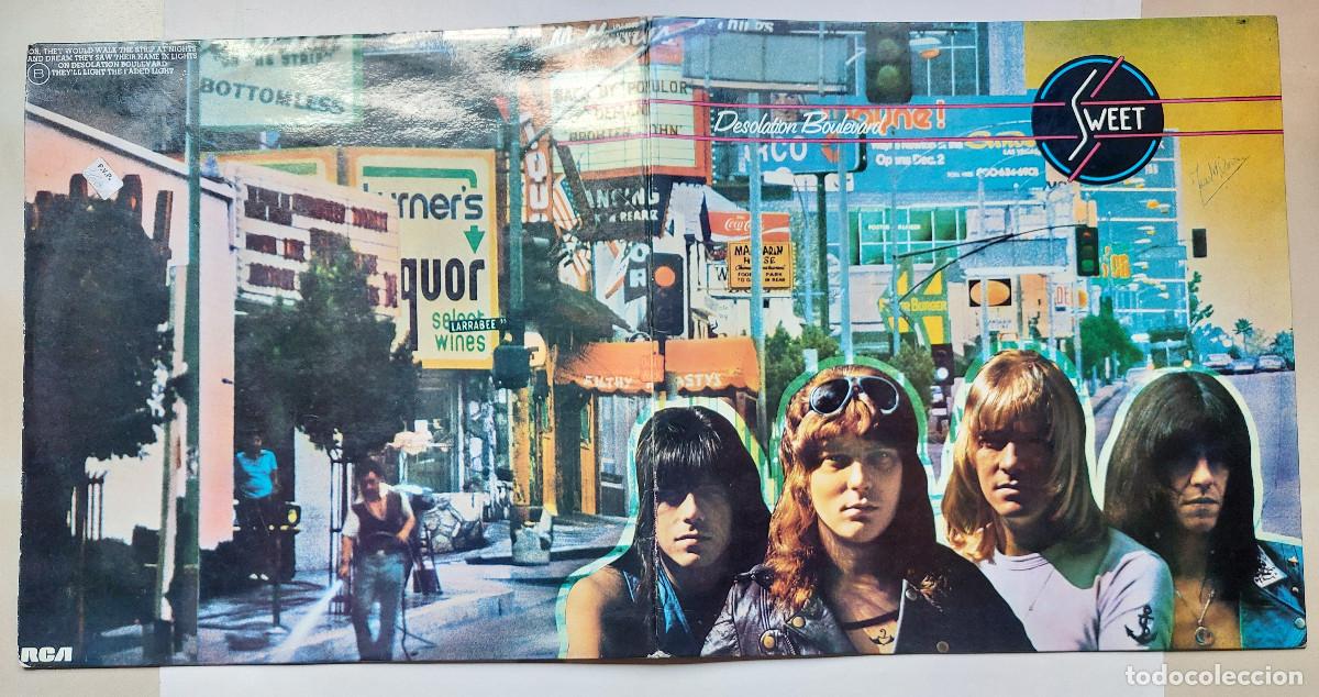 Discos de vinilo: SWEET &rdquo;DESOLATION BOULEVARD&rdquo; (74E/75/3). - Foto 1