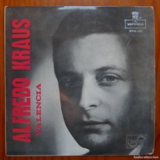 Discos de vinilo: ALFREDO KRAUS / VALENCIA+3 / 1959 / EP