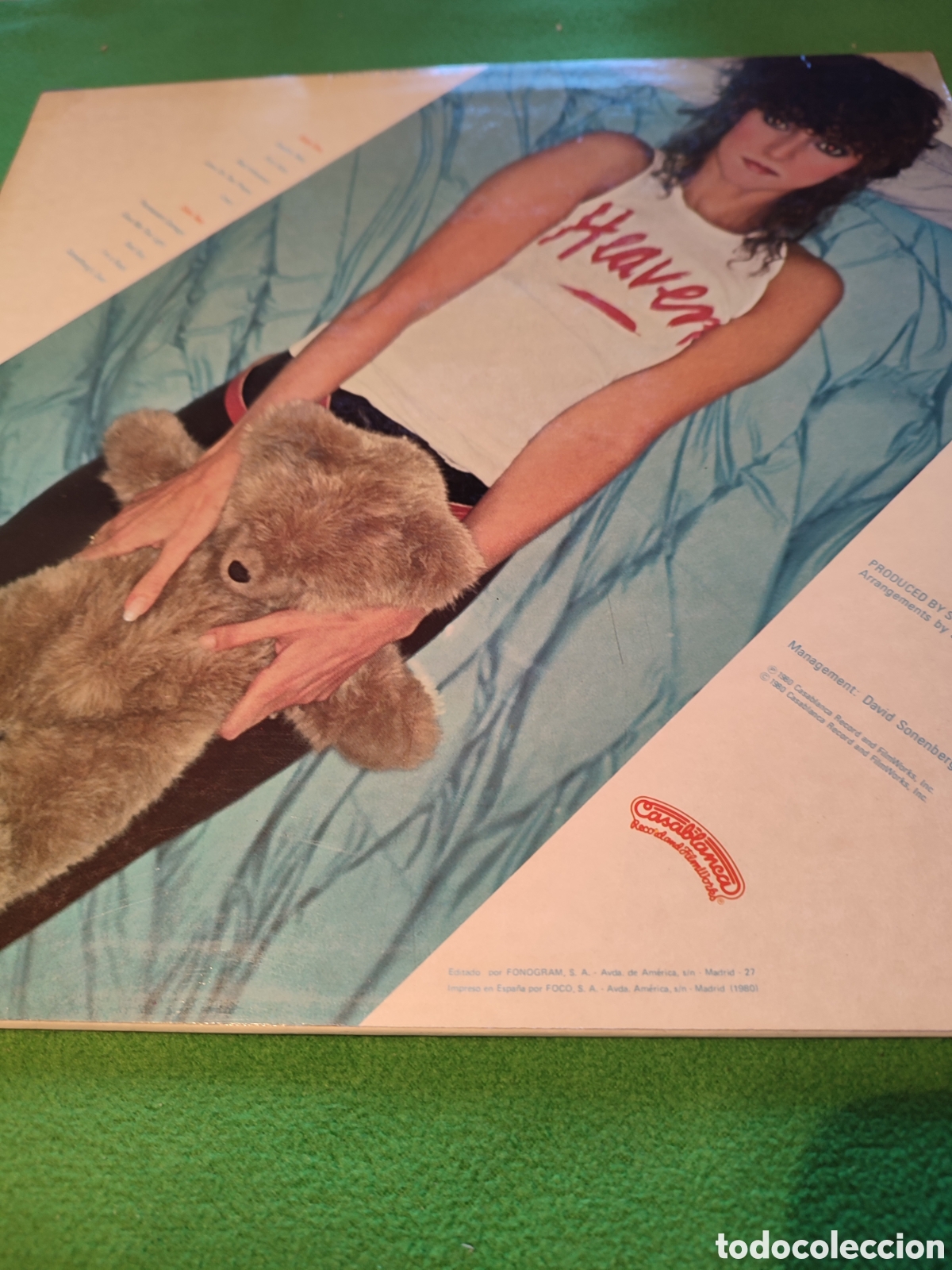 Discos de vinilo: Suzanne Fellini - Heaven - Foto 2