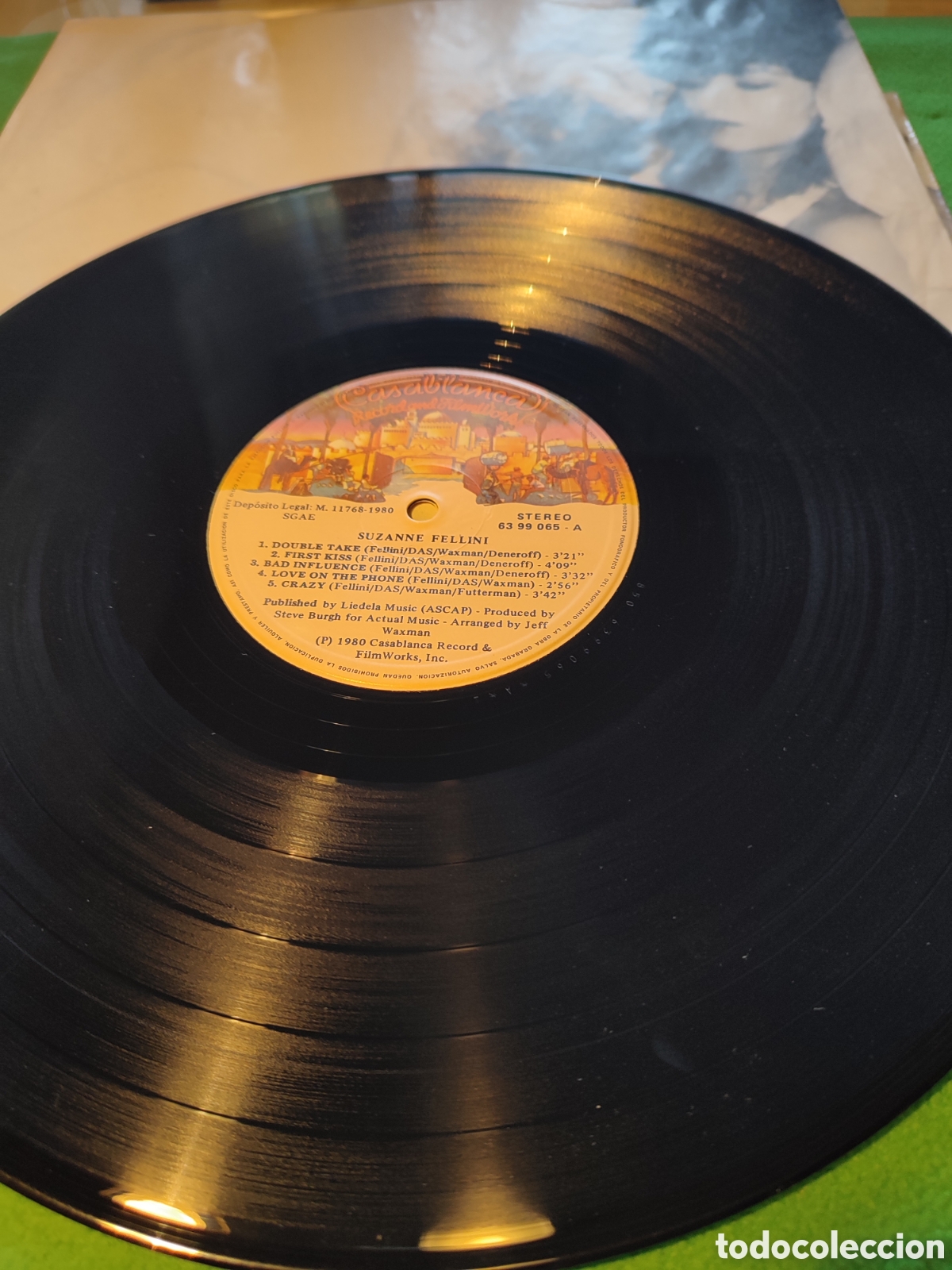 Discos de vinilo: Suzanne Fellini - Heaven - Foto 3
