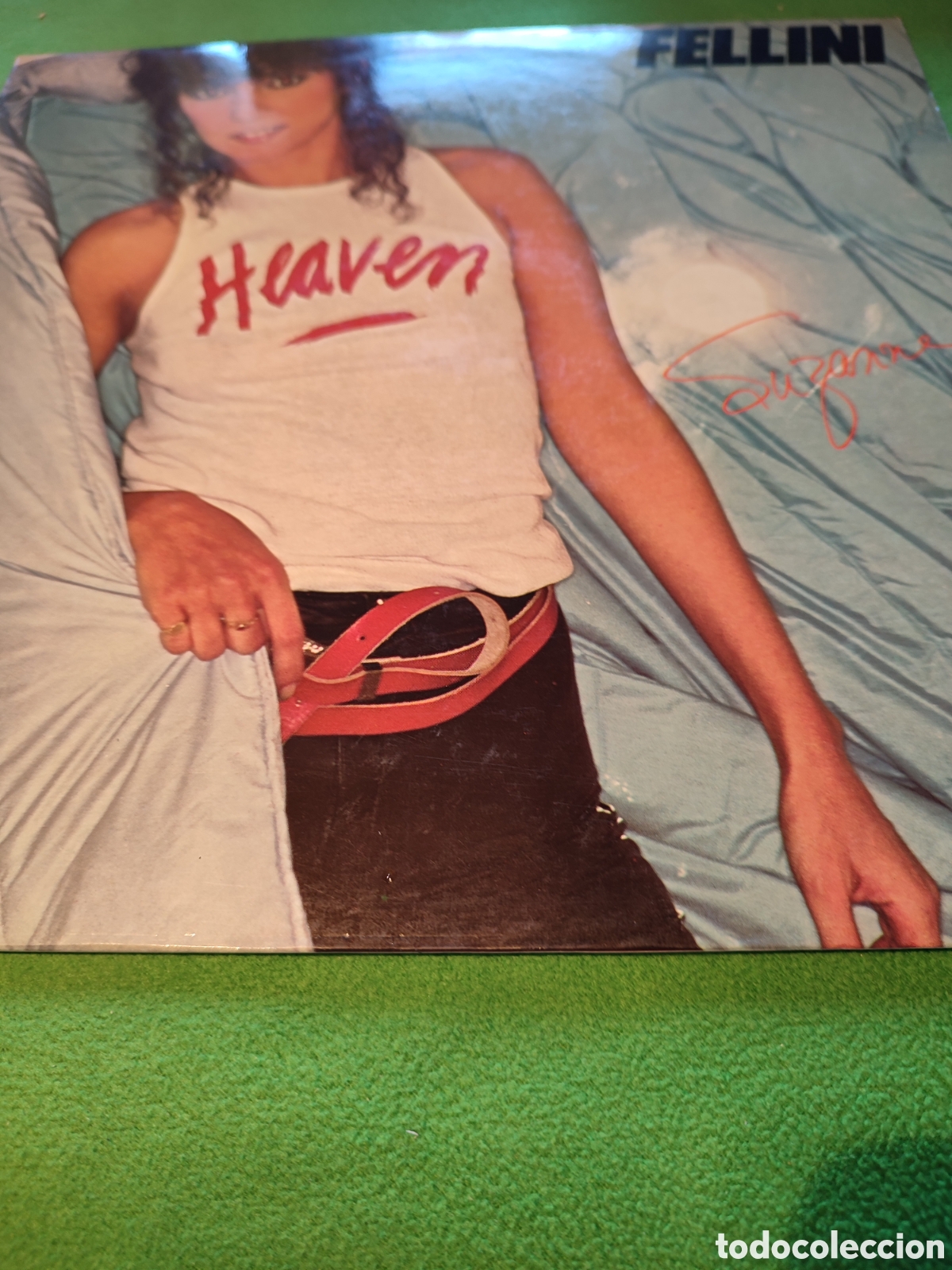 Discos de vinilo: Suzanne Fellini - Heaven - Foto 1