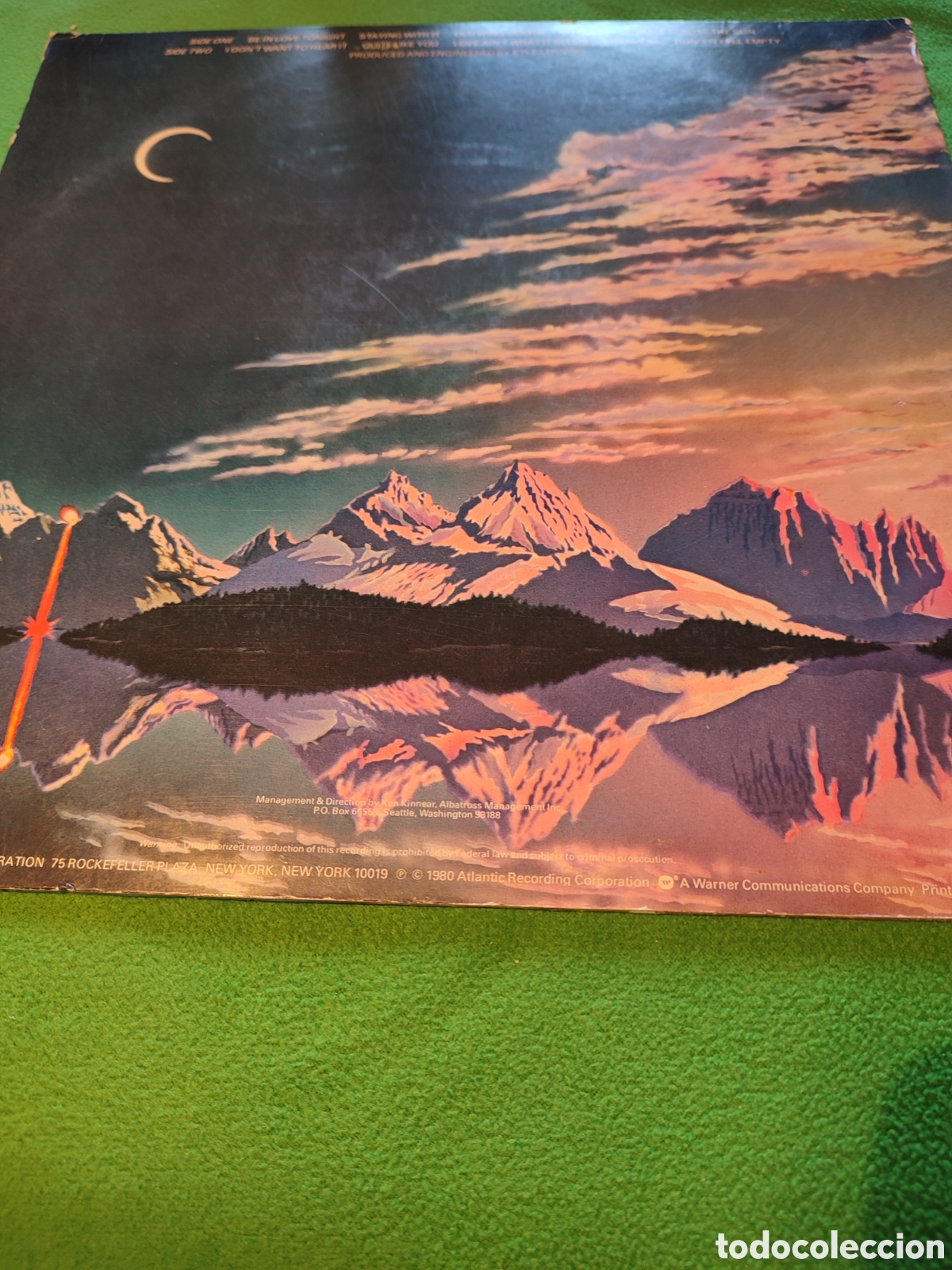 Discos de vinilo: Firefall - Clouds across The Sun - Foto 2