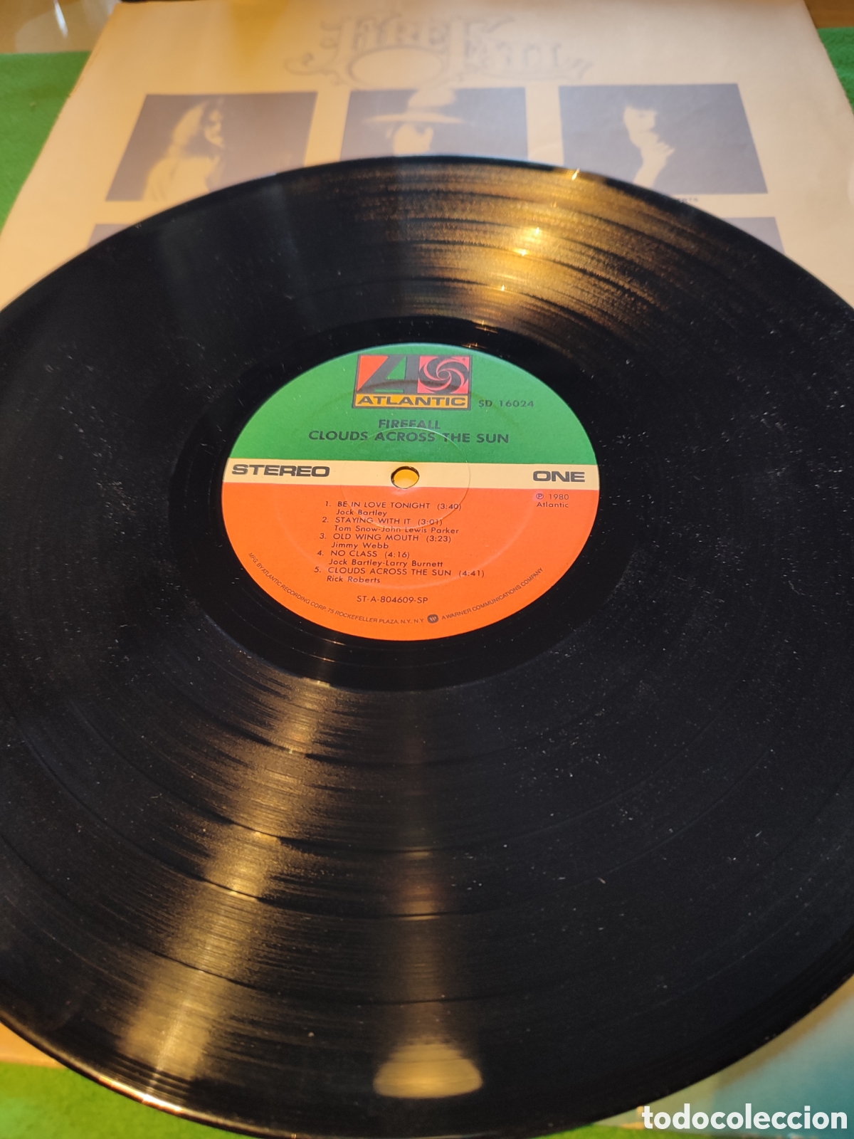 Discos de vinilo: Firefall - Clouds across The Sun - Foto 3