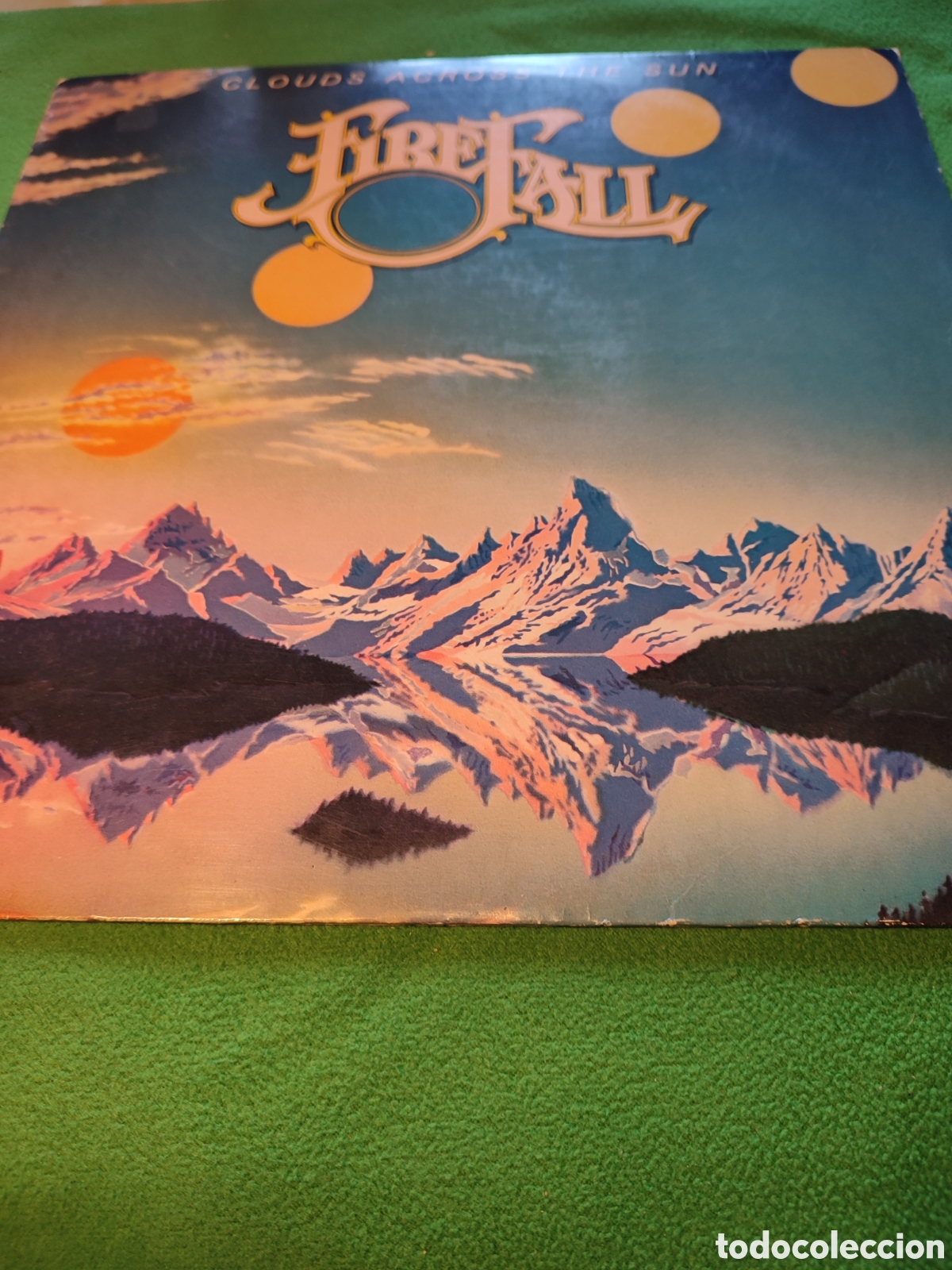 Discos de vinilo: Firefall - Clouds across The Sun - Foto 1