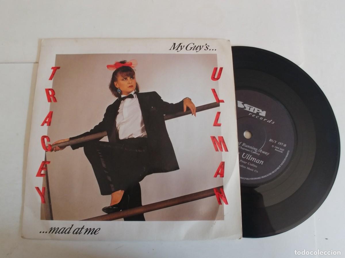 Discos de vinilo: TRACEY ULLMAN-SINGLE MY GUY&acute;S - Foto 1