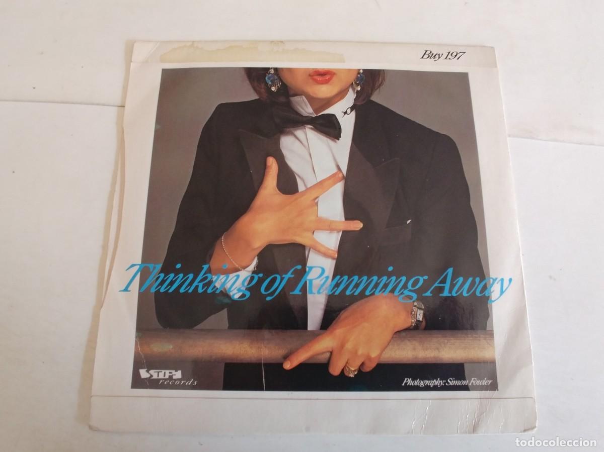 Discos de vinilo: TRACEY ULLMAN-SINGLE MY GUY&acute;S - Foto 2