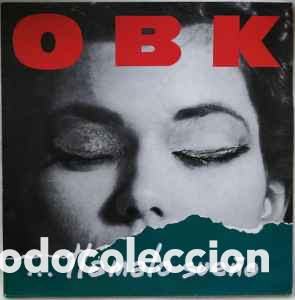Discos de vinilo: OBK &lrm;&ndash; ... Ll&aacute;malo Sue&ntilde;o - Foto 1