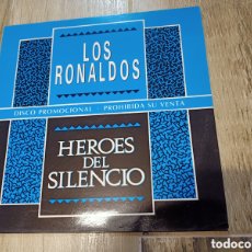Discos de vinilo: HÉROES DEL SILENCIO LOS RONALDOS