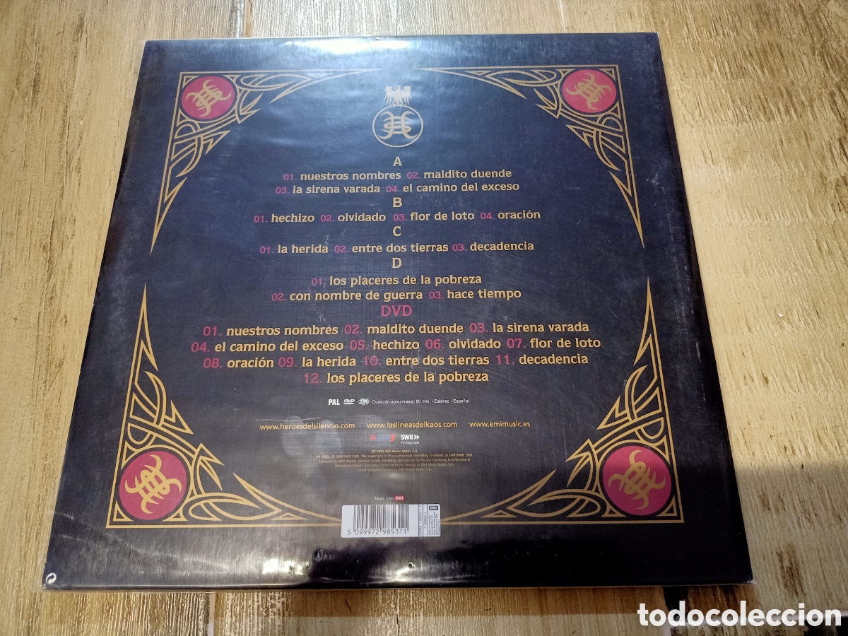 Discos de vinilo: H&eacute;roes del silencio vinilo - Foto 2