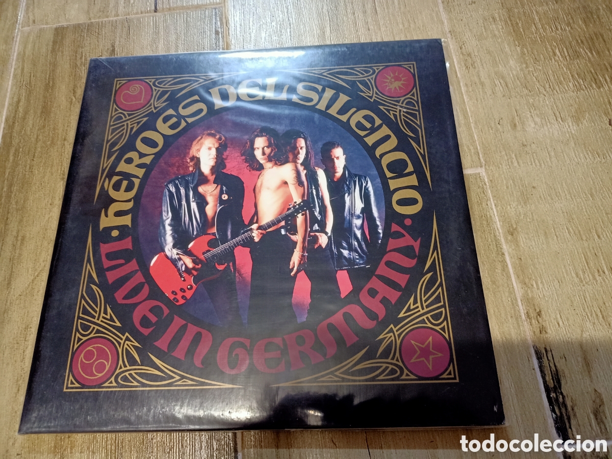 Discos de vinilo: H&eacute;roes del silencio vinilo - Foto 1