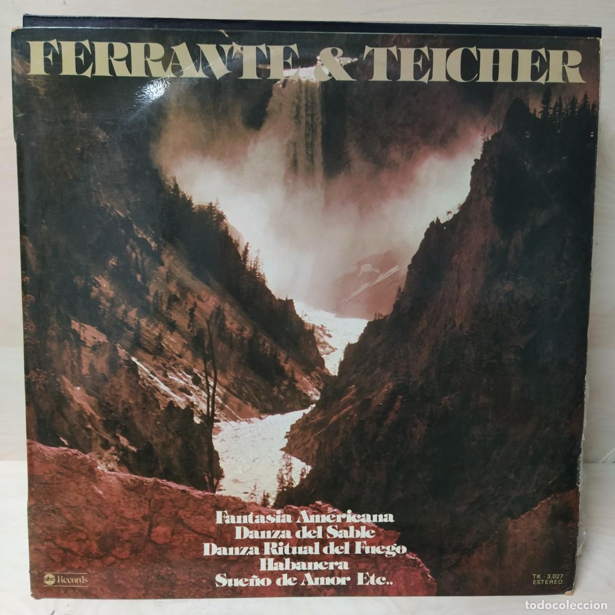 Discos de vinilo: Ferrante & Teicher - Ferrante & Teicher (LP, Album) - Foto 1
