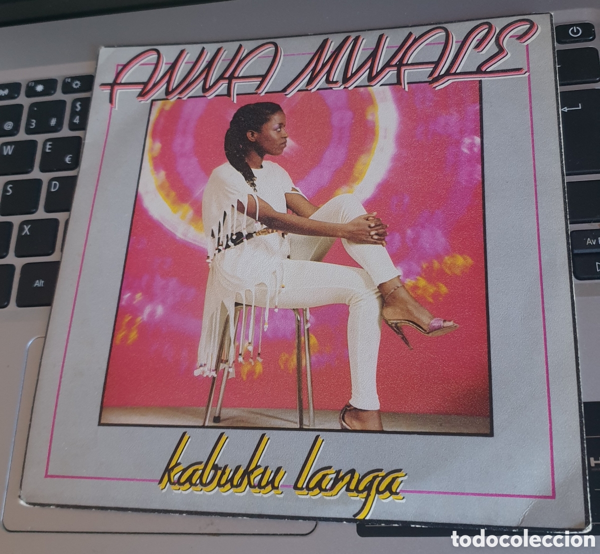 Discos de vinilo: Anna Mwale - Kabuku langa - Foto 1