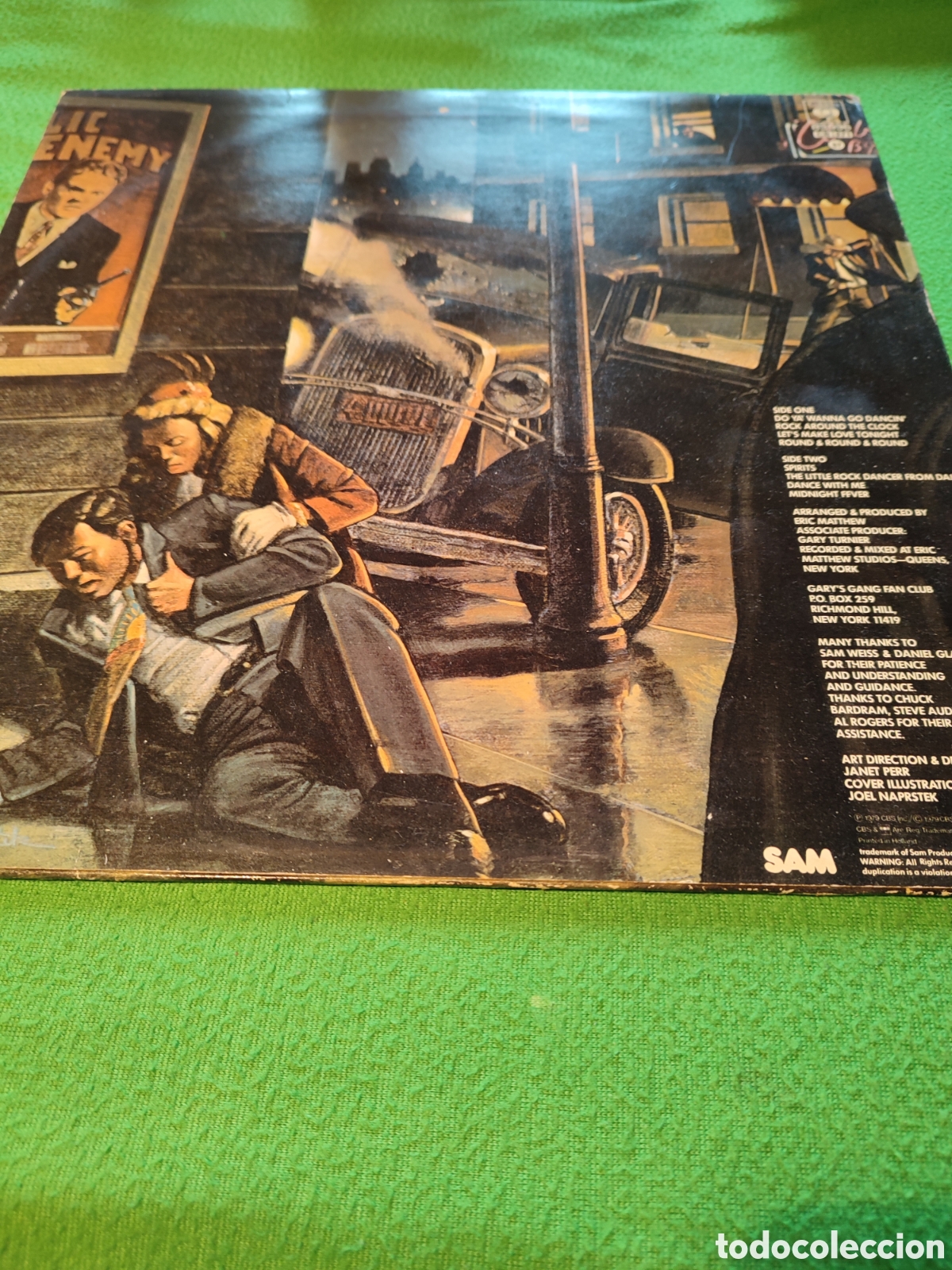 Discos de vinilo: Garys Gang - Gangbusters - Foto 2