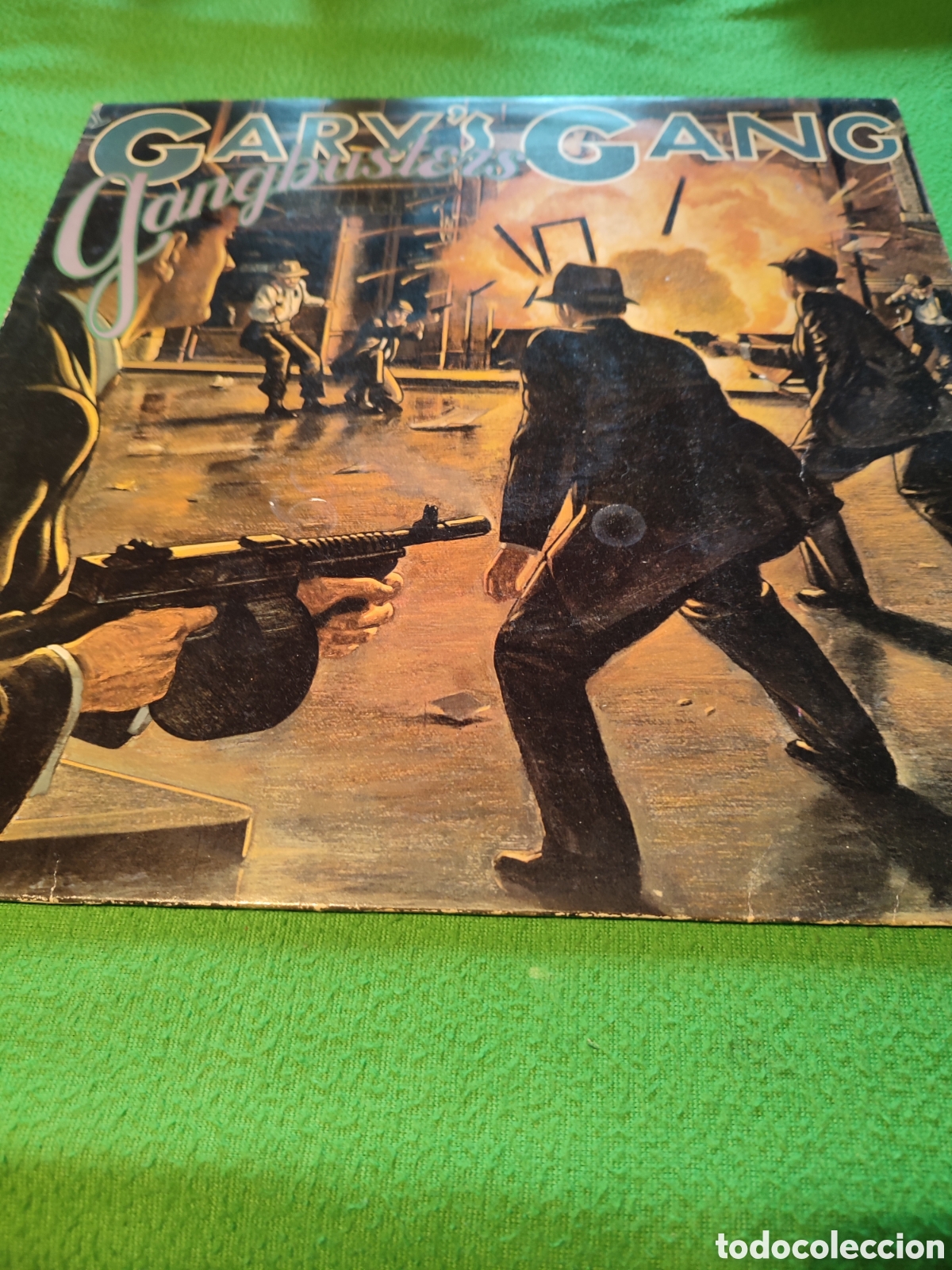 Discos de vinilo: Garys Gang - Gangbusters - Foto 1