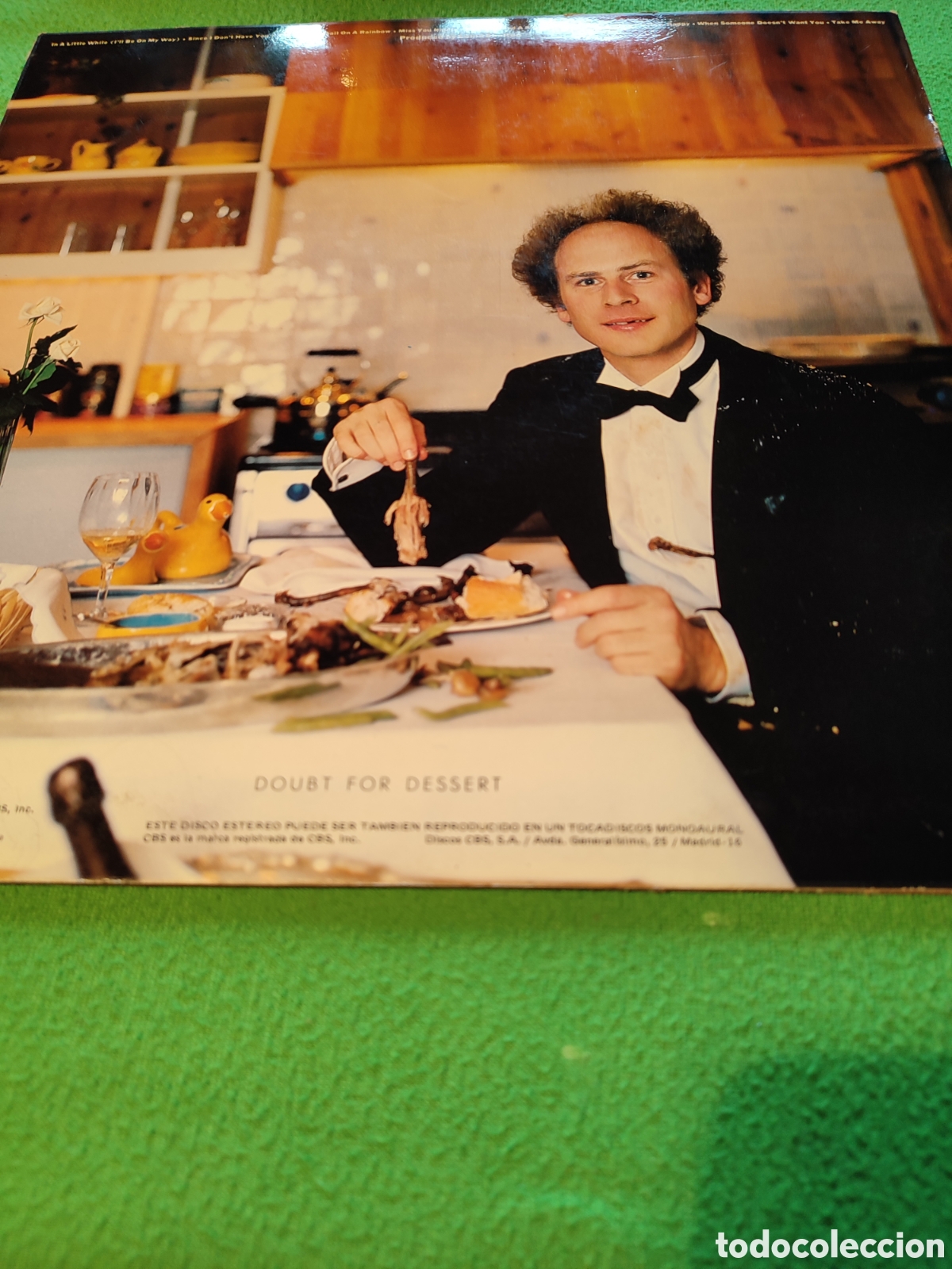 Discos de vinilo: Art Garfunkel - Fate for breakfast - Foto 2
