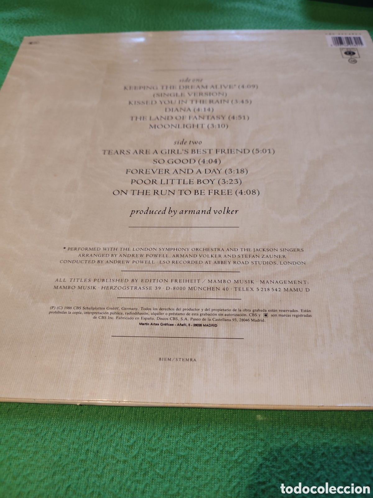Discos de vinilo: Freiheit - Fantasy Vinilo Lp - Foto 2