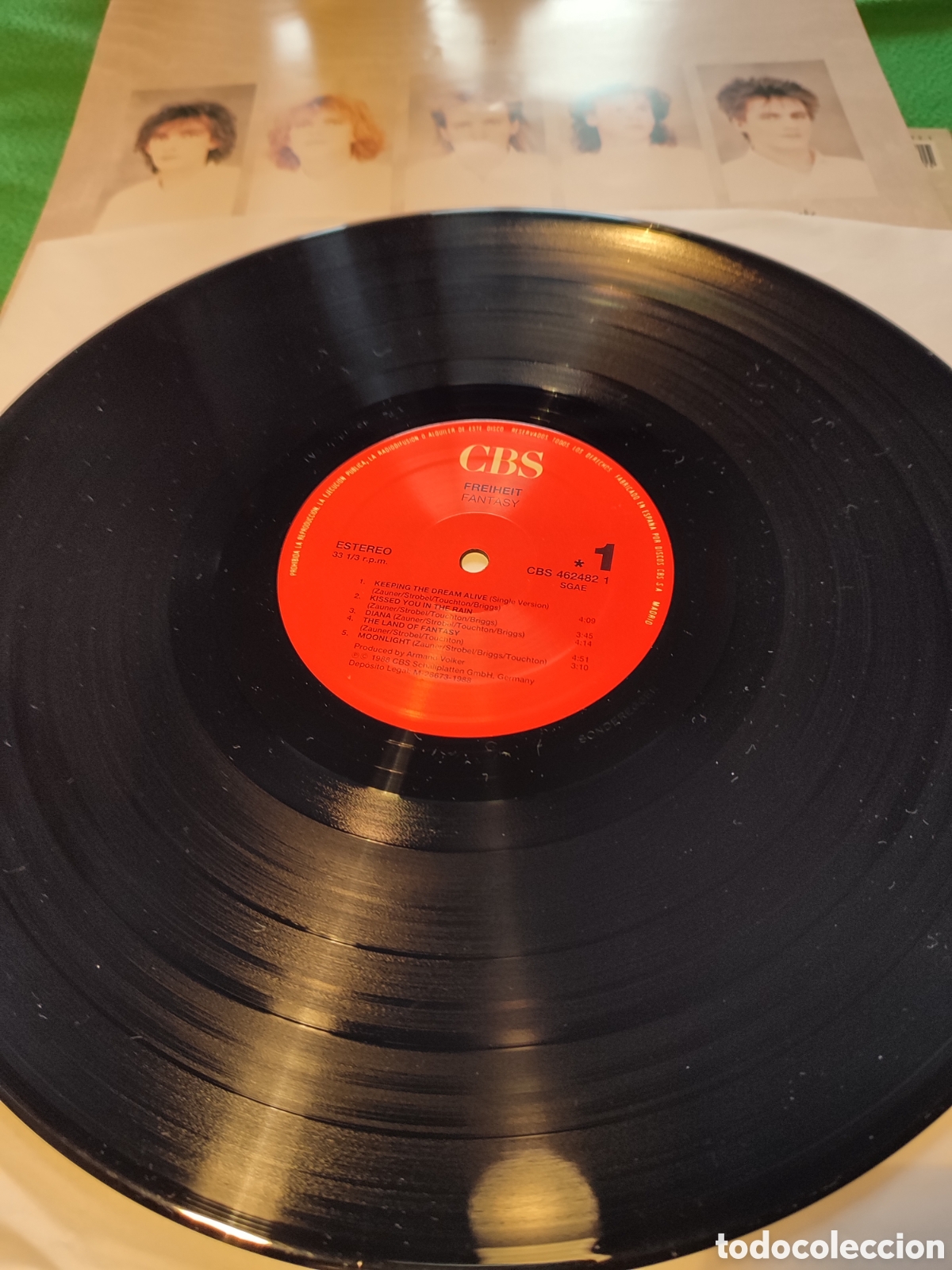 Discos de vinilo: Freiheit - Fantasy Vinilo Lp - Foto 3