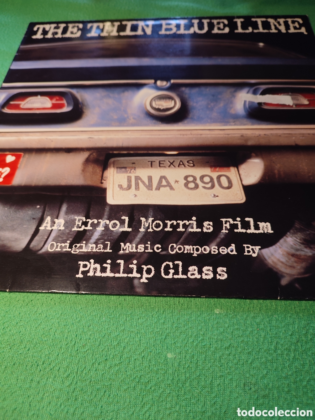 Discos de vinilo: Philip Glass - The Thin blue line - Foto 1