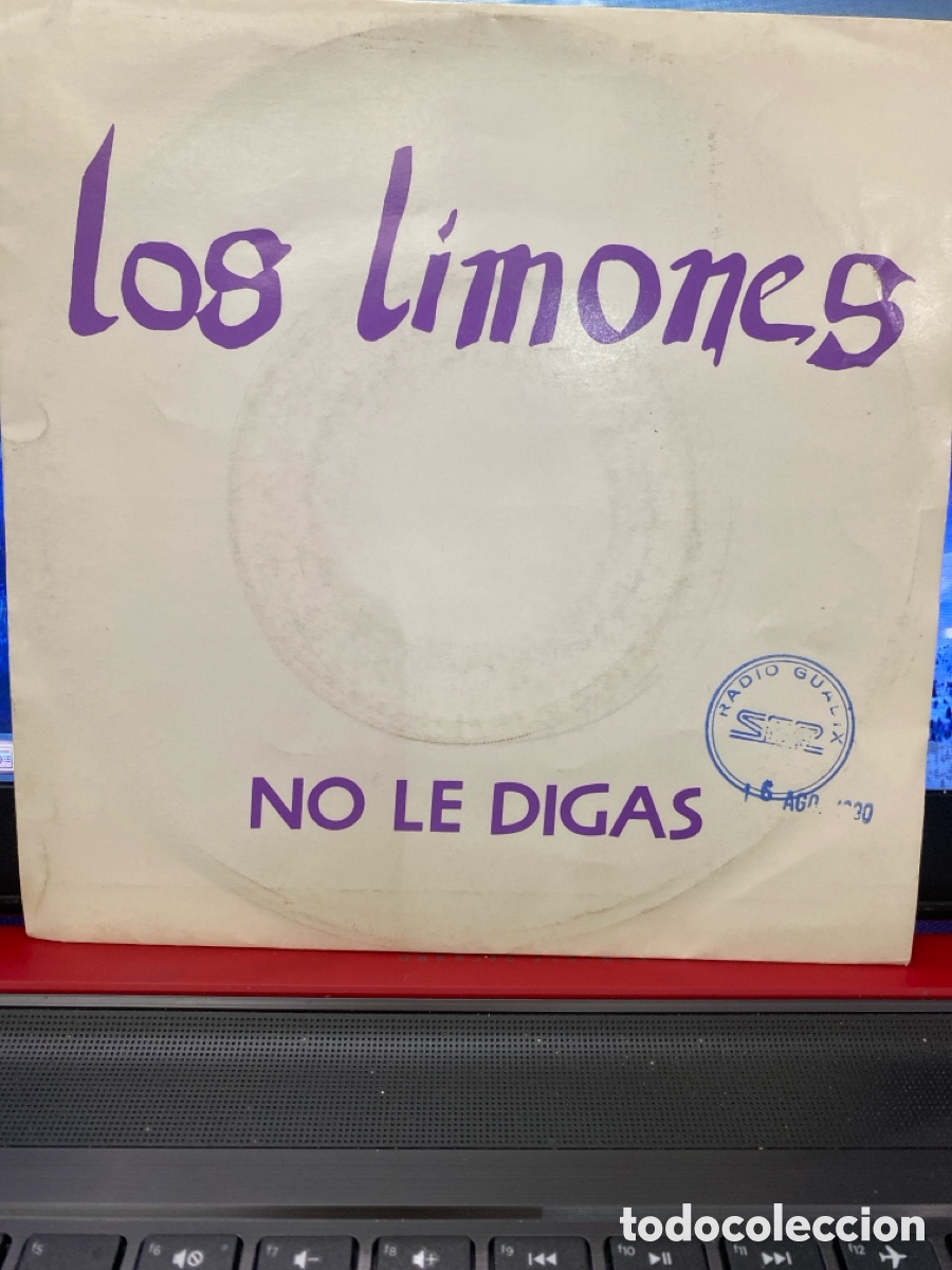 Discos de vinilo: LOS LIMONES - NO LE DIGAS + &iquest;....? SINGLE SPAIN - Foto 1
