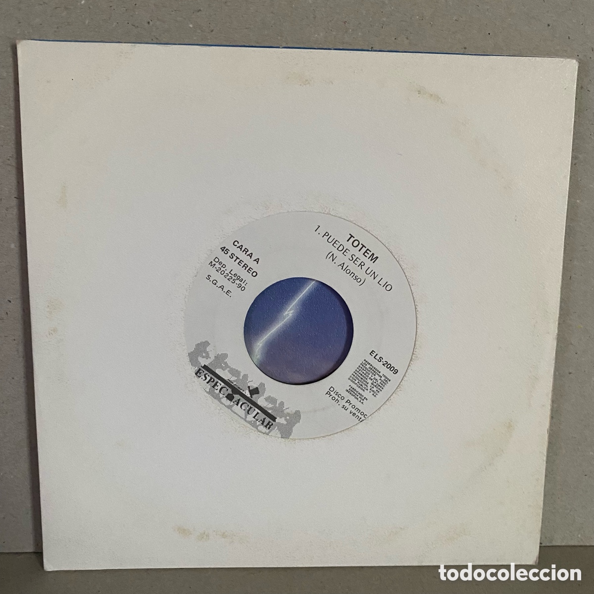 Discos de vinilo: Totem - Puede Ser Un Lio (7&rdquo;, Single) - Foto 1