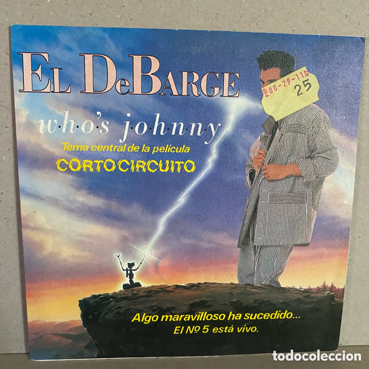 Discos de vinilo: El DeBarge - Whos Johnny (7&rdquo;) - Foto 1