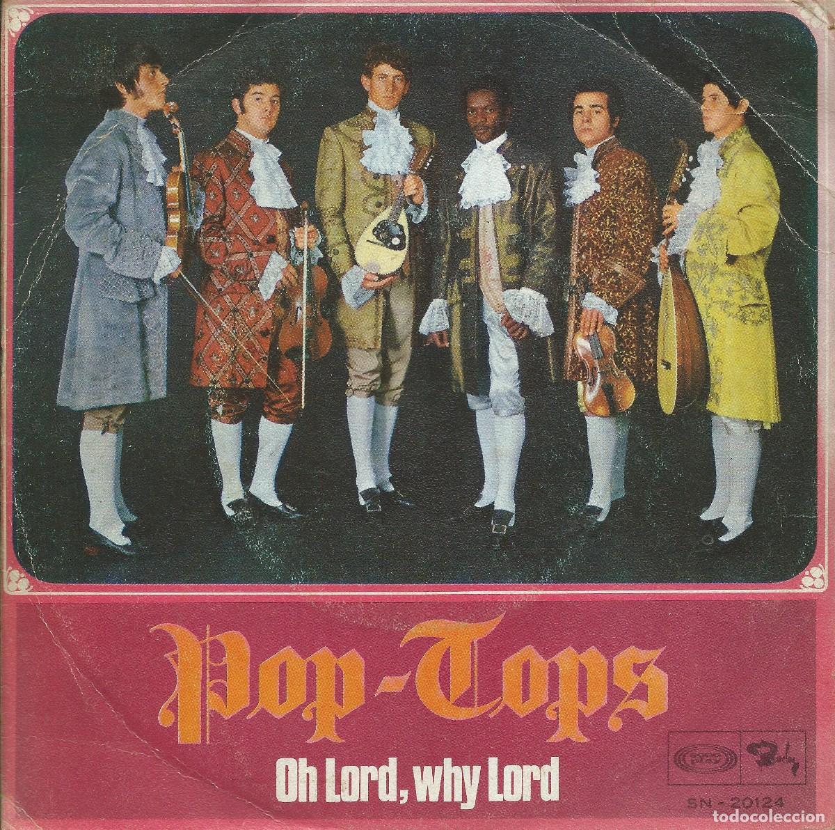 Discos de vinilo: Pop Tops Oh Lord why Lord - Foto 1