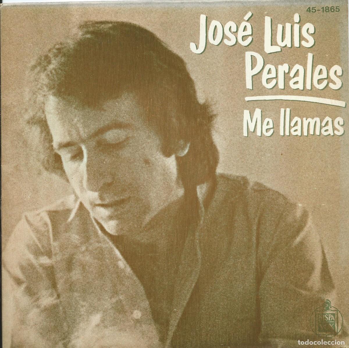 Discos de vinilo: Jos&eacute; Luis Perales Me llamas - Foto 1
