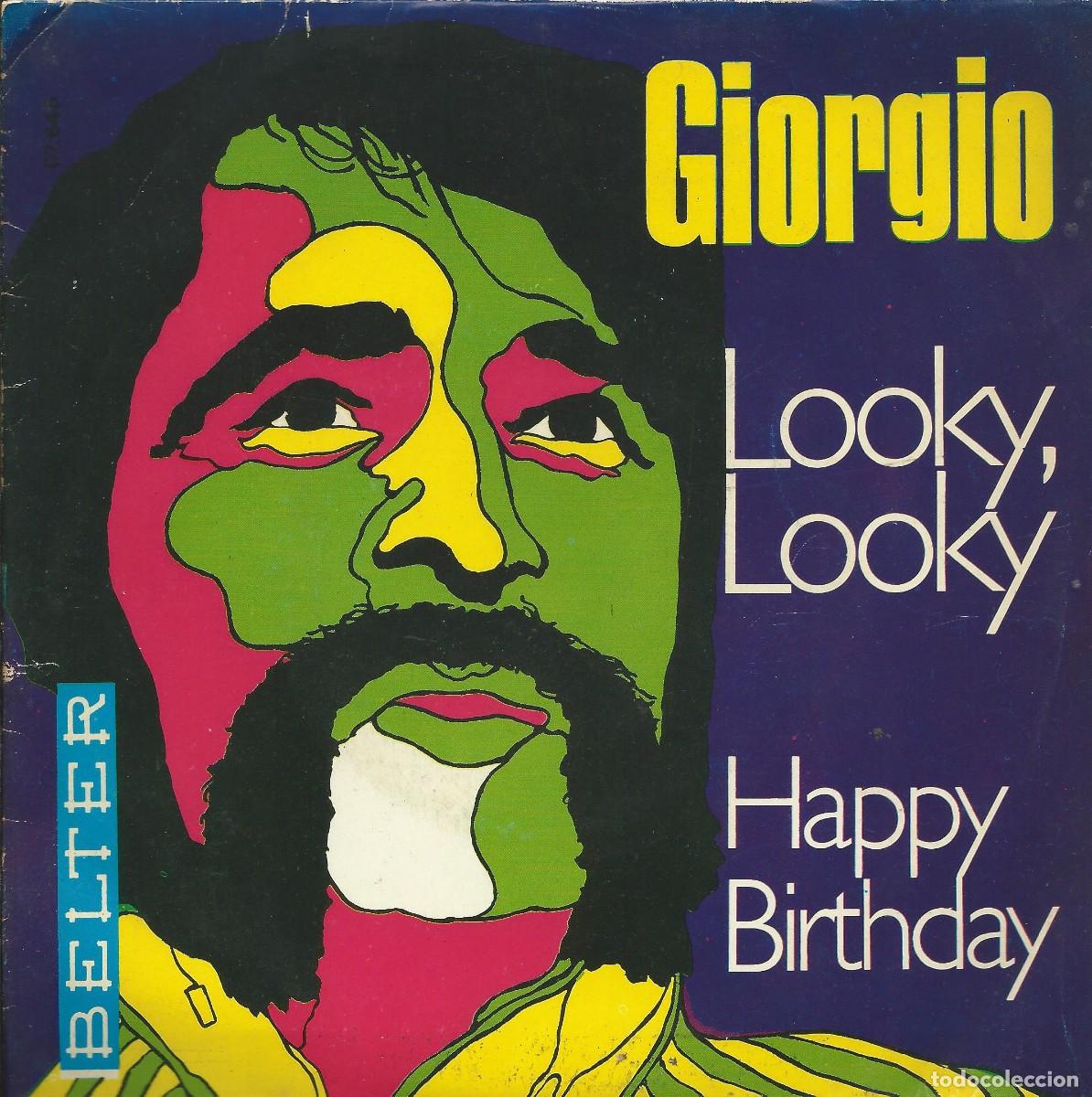 Discos de vinilo: Giorgio Looy,Looky - Foto 1