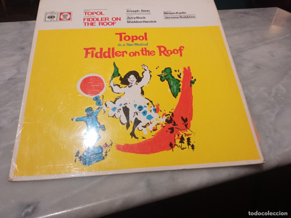 Discos de vinilo: El violinista en el tejado - Foto 1