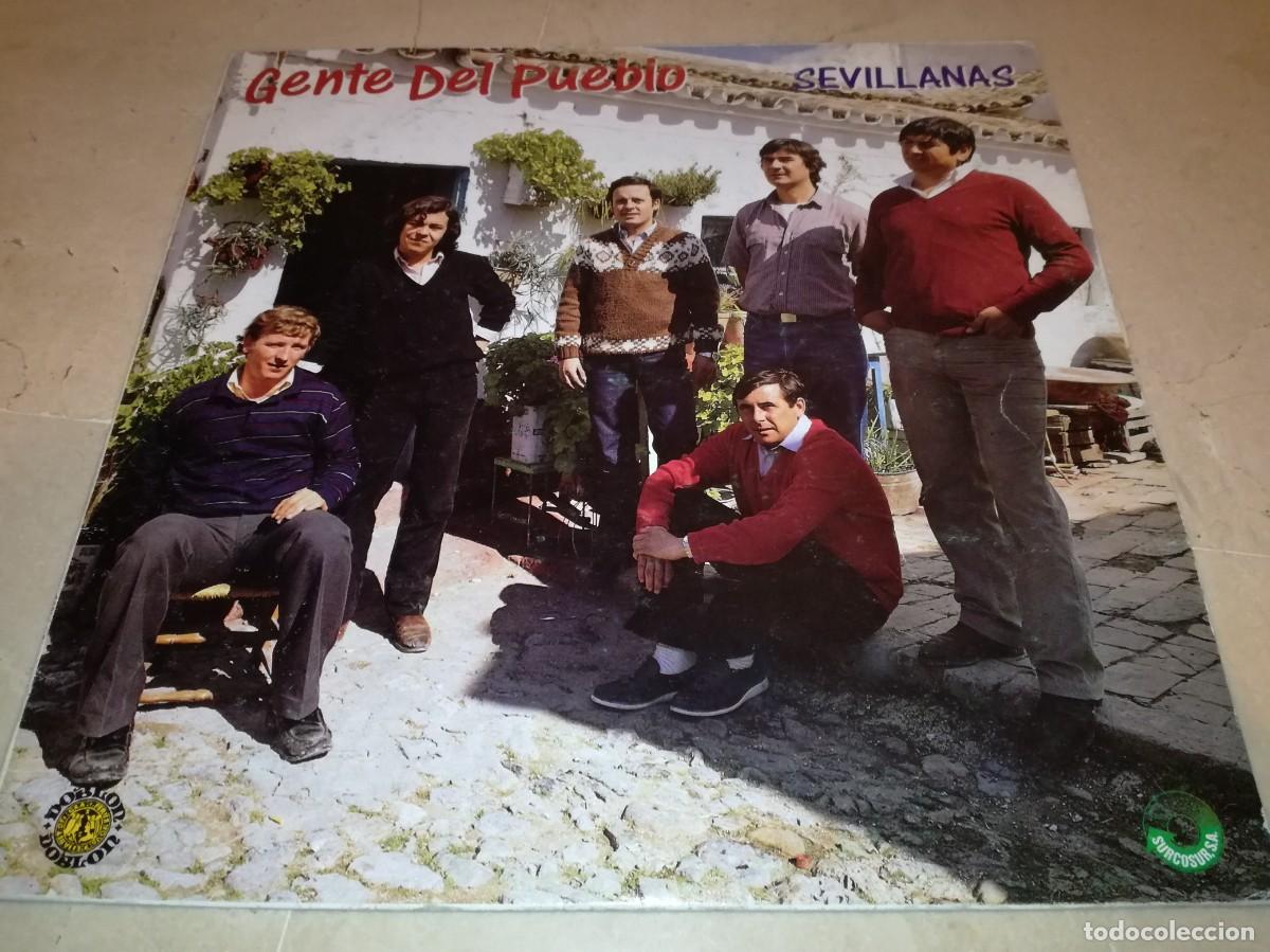 Vinyl records: GENTE DEL PUEBLO-SEVILLANAS-ORIGINAL 1986