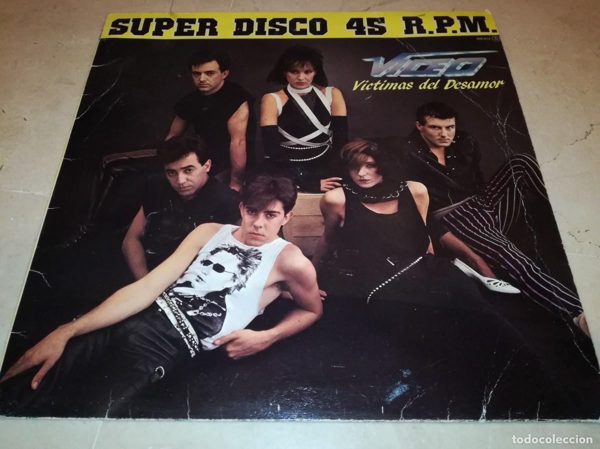 Discos de vinilo: VIDEO-VICTIMAS DEL DESAMOR-ORIGINAL 1983 - Foto 1