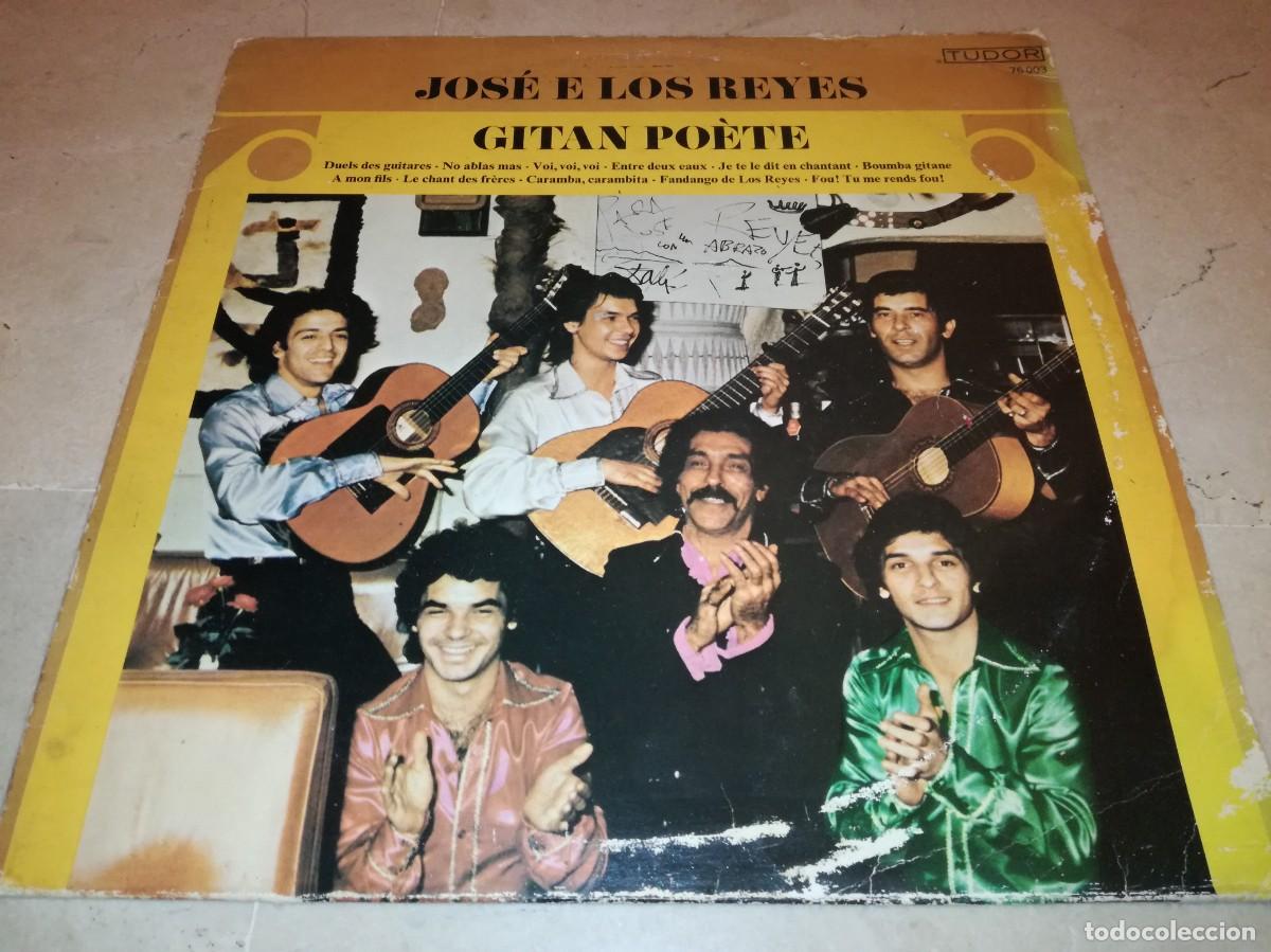 Discos de vinilo: JOS&Eacute; E LOS REYES-GITAN PO&Egrave;TE-ORIGINAL 1977-RARO - Foto 1