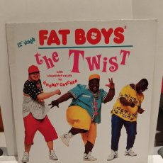 Discos de vinilo: FAT BOYS – THE TWIST.VINILO MAXI SINGLE