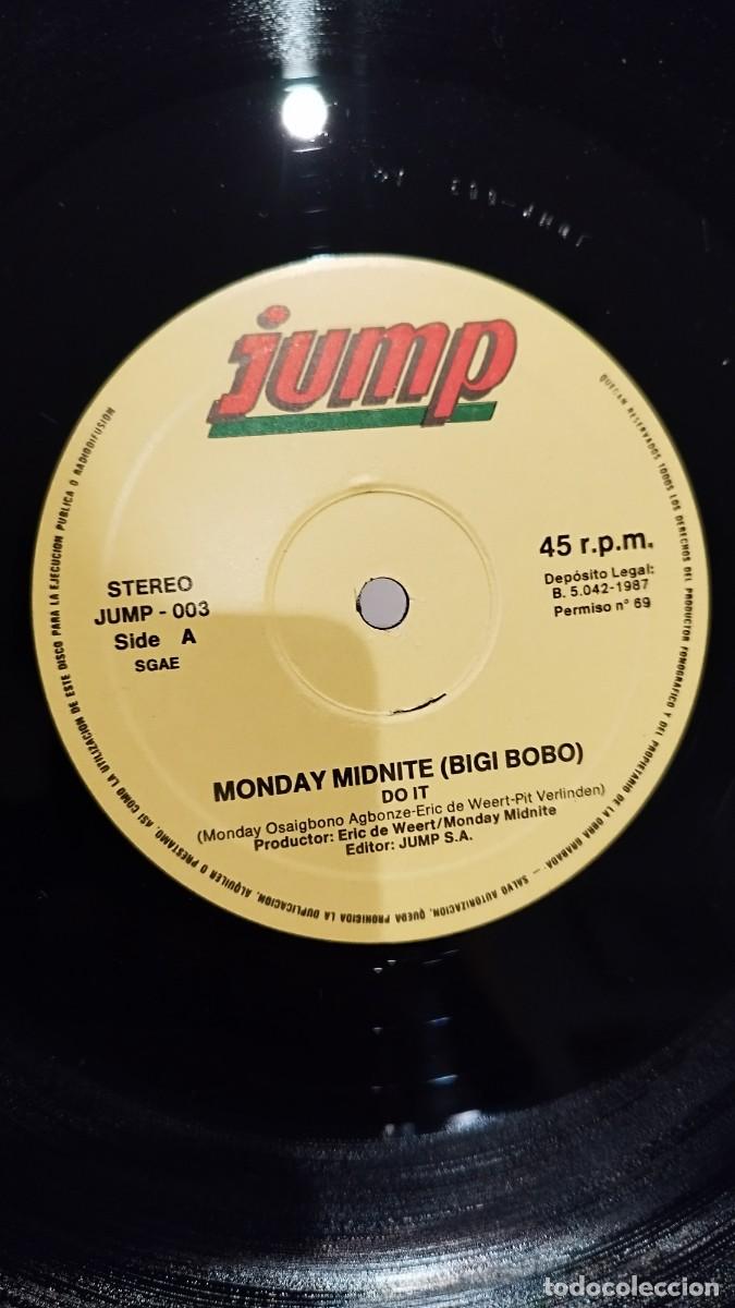 Discos de vinilo: Monday Midnite &ndash; Do It (Biggy Bobo).Vinilo Maxi Single - Foto 2