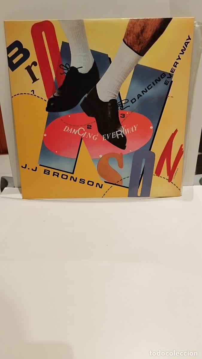 Discos de vinilo: J.J. Bronson &ndash; Dancing Every Way.Vinilo Maxi Single - Foto 1