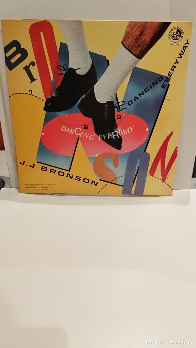 Discos de vinilo: J.J. Bronson &ndash; Dancing Every Way.Vinilo Maxi Single - Foto 3