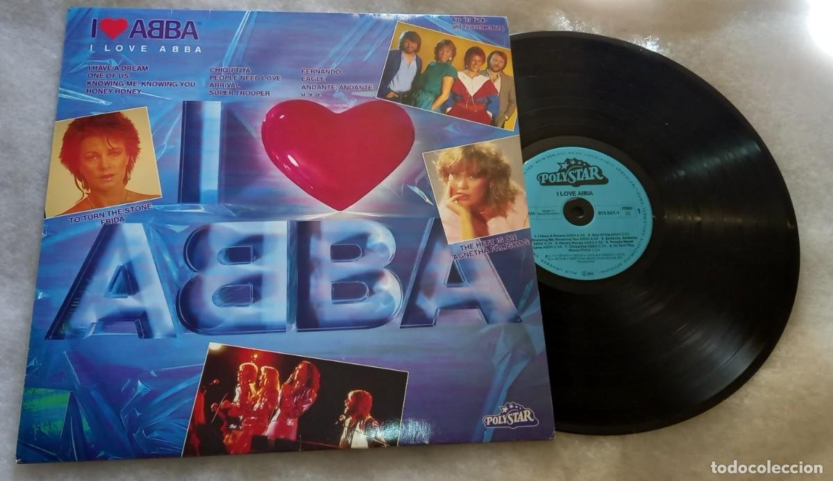 abba – i love abba lp compilacion de las mejore - Compra venta en ...