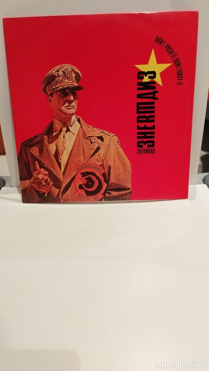 Discos de vinilo: Shermans &ndash; Dont Push It, Dont Force It.Vinilo Maxi - Foto 1