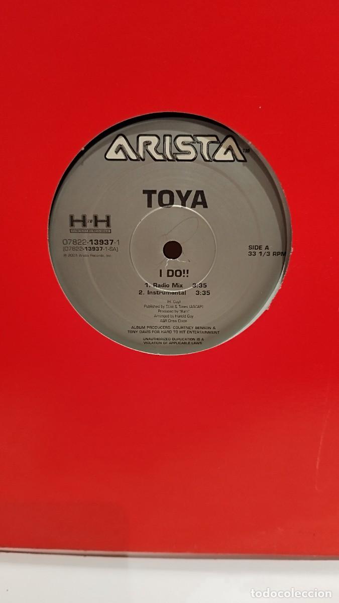 Discos de vinilo: Toya &ndash; I Do!.Vinilo Maxi - Foto 2