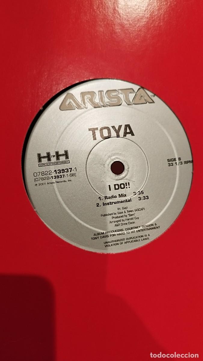 Discos de vinilo: Toya &ndash; I Do!.Vinilo Maxi - Foto 3