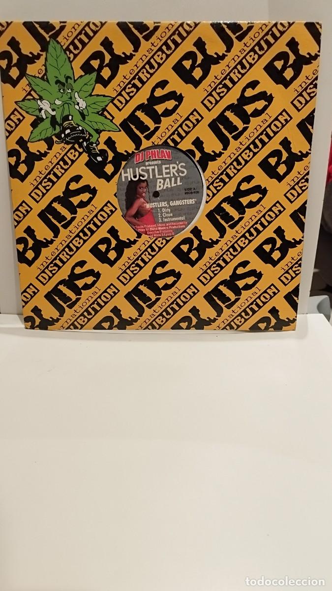 Discos de vinilo: DJ Phlav &ndash; Hustler&acute;s Ball.Vinilo Maxi - Foto 1