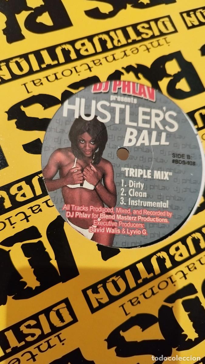 Discos de vinilo: DJ Phlav &ndash; Hustler&acute;s Ball.Vinilo Maxi - Foto 2